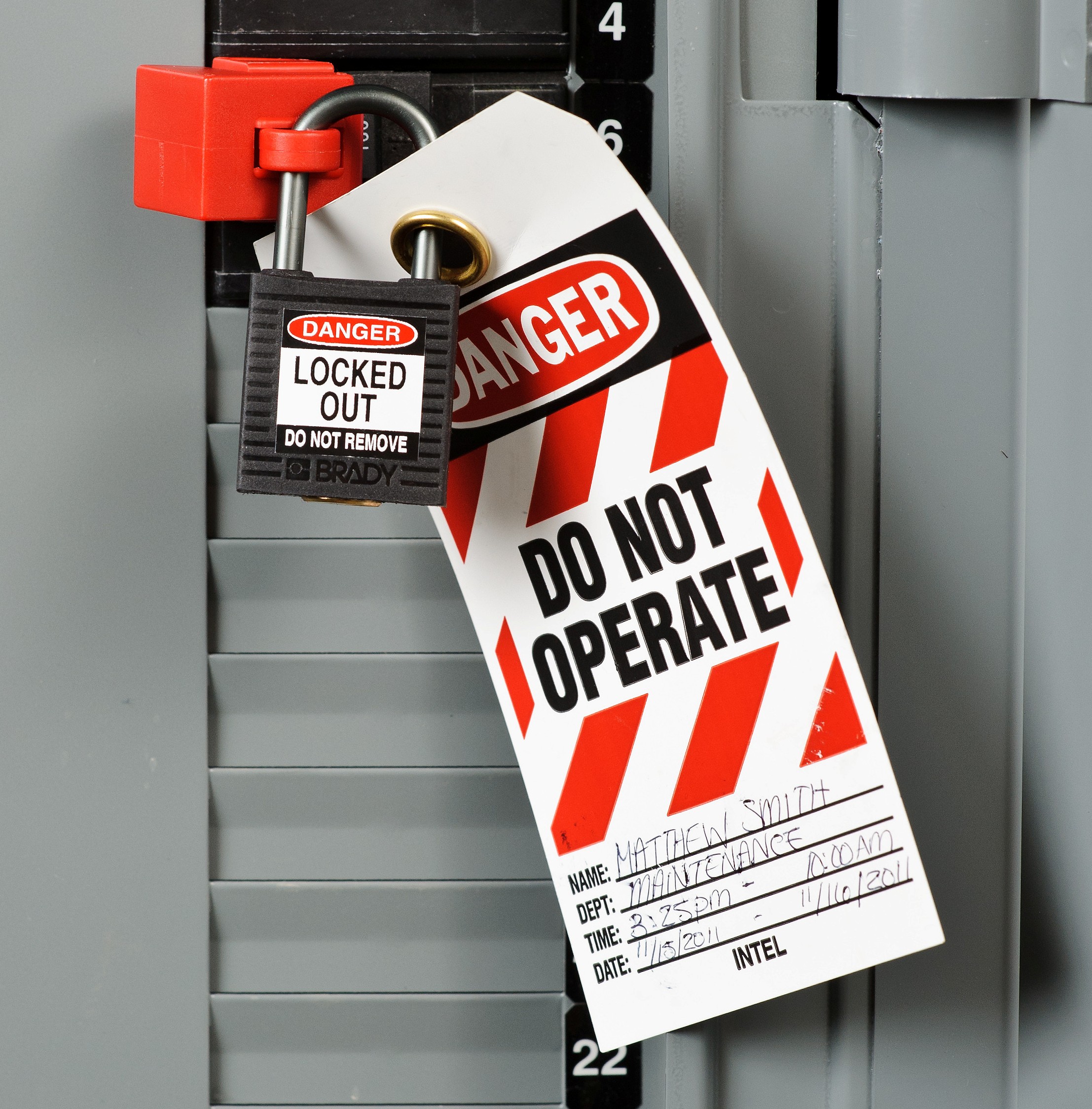 Electrical Safety And Lockout Tagout Safety Inc 